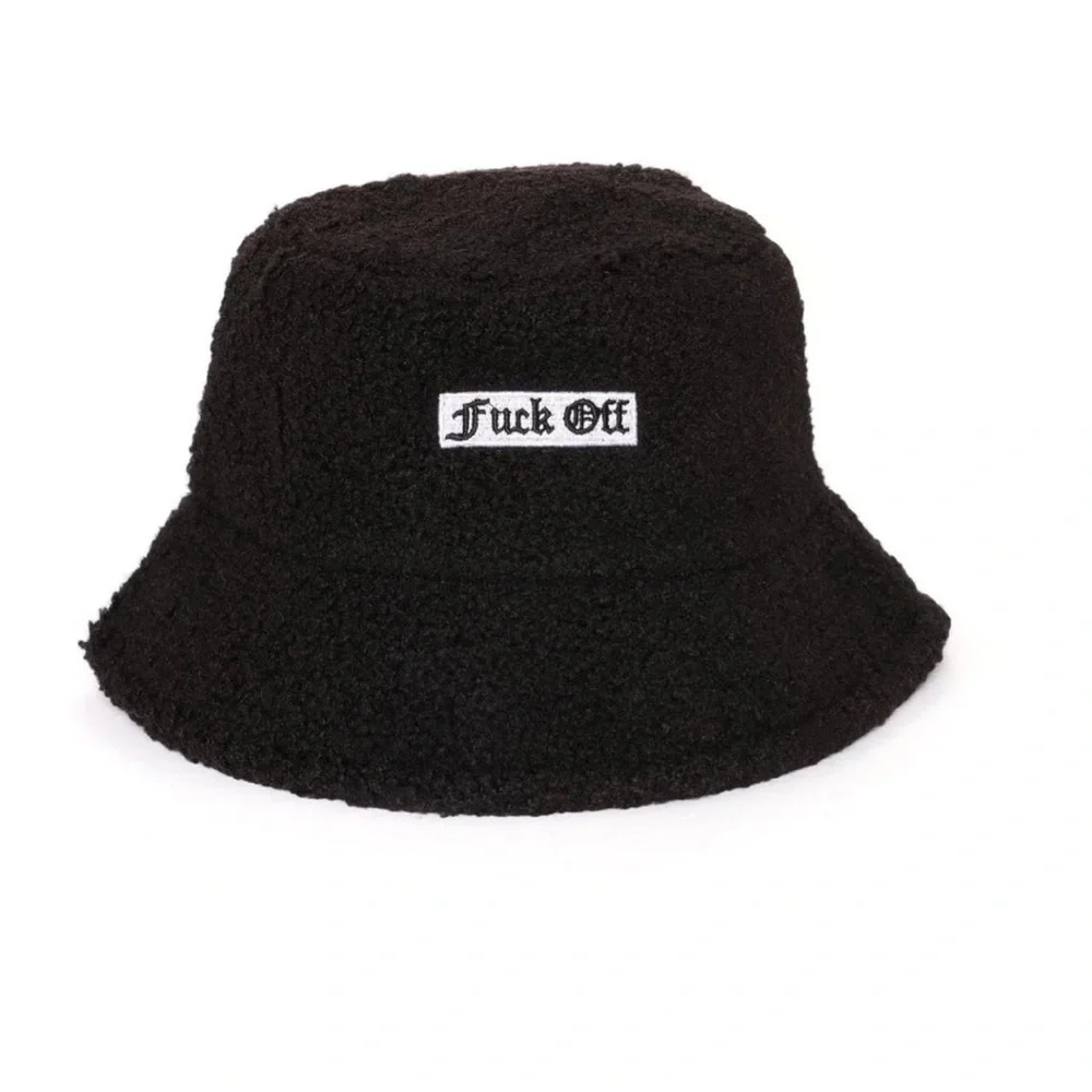 F🖕🏽ck Off Bucket Hat - Picture 2 of 3